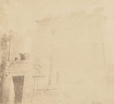 Tempio di Karnak a Tebe da John Beasly Greene